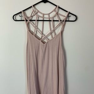 Strappy American Eagle tank